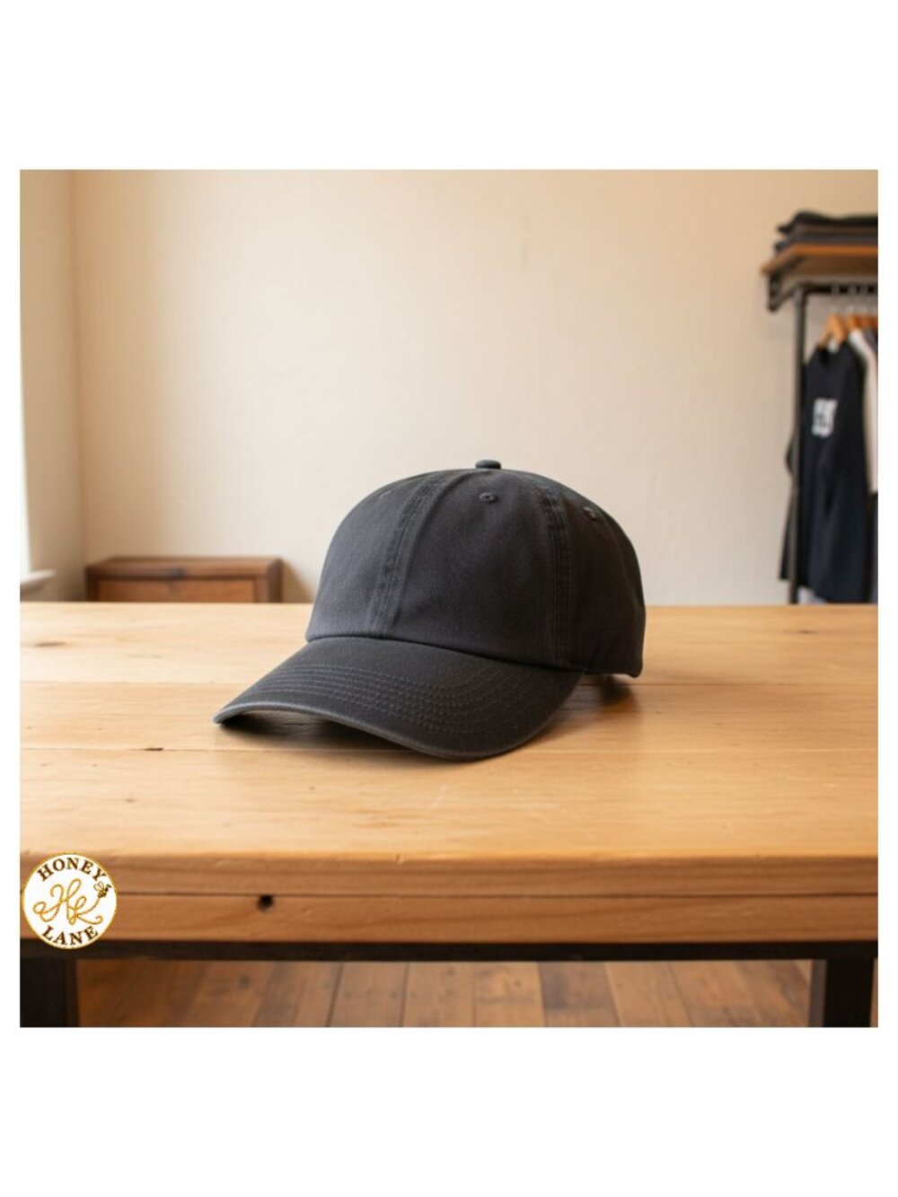 100% Cotton Plain Blank Dad Hat Baseball Cap Adjustable Low Profile